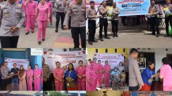 Sambut Hari Bhayangkara ke-80, Polda Papua Barat Daya Gelar Anjangsana dan Bakti Sosial