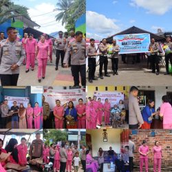 Sambut Hari Bhayangkara ke-80, Polda Papua Barat Daya Gelar Anjangsana dan Bakti Sosial