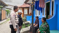 Bripka Reza Fajar dan Babinsa Bojong Motivasi Warga Lewat Polisi Peduli Pengangguran