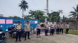 Aksi Buruh PT Doga Group Berlangsung Kondusif, Polsek Cikupa Kedepankan Pengamanan Humanis