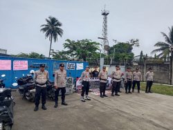 Aksi Buruh PT Doga Group Berlangsung Kondusif, Polsek Cikupa Kedepankan Pengamanan Humanis