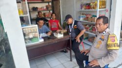 Bhabinkamtibmas Desa Sukadamai Sambangi Warung Warga, Perkuat Kemitraan dan Serap Aspirasi