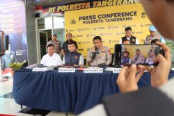 Ngaku Polisi Lalu Peras Warga, Enam Orang Diamankan Polresta Tangerang