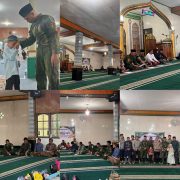 Pererat Silaturahmi, Satgas Pamtas Mobile RI–PNG Yonif 2 Marinir Ikuti Peringatan 10 Muharam Assyura Bersama Masyarakat Waghete