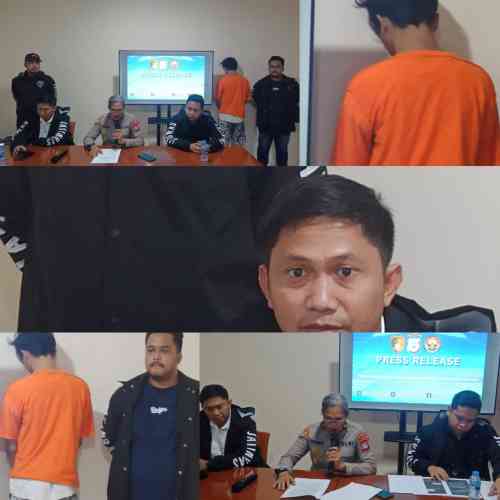 Polda PBD Bongkar Penipuan Online Modus Sewa Scaffolding: Korban 10 juta Lewat Facebook Marketplace, Pelaku Dibekuk di Surabaya