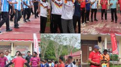 Polda PBD Gelar Olahraga Pagi Bertema Piala Dunia 2026, Wujudkan Kebersamaan dan Jaga Kondusifitas Kamtibmas