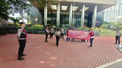 Aksi di Depan KPK RI Gegerkan Kuningan, Sorot Dugaan Korupsi Dana BOS Mandailing Natal