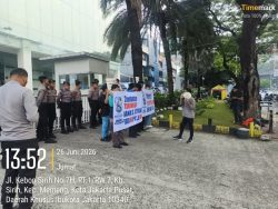 Aksi di BGN RI, Desak Copot Kepala Lembaga MBG di Tengah Sorotan Publik