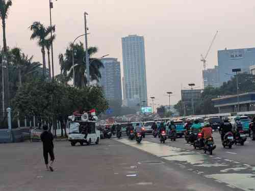 Orasi Tajam di Senayan, Aliansi Pemuda Kepulauan Tuding DPR Lamban Bahas RUU