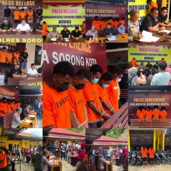 Polda PBD Ungkap 27 Kasus Kejahatan 3C Periode Mei–Juni 2026 Secara Serentak
