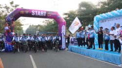Polresta Tangerang Peringati Hari Bhayangkara Bersama Ribuan Masyarakat di Alun-Alun Tigaraksa