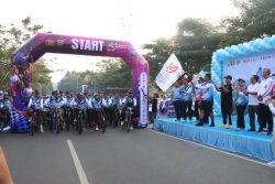 Polresta Tangerang Peringati Hari Bhayangkara Bersama Ribuan Masyarakat di Alun-Alun Tigaraksa
