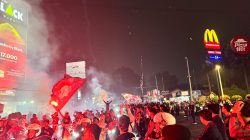 Polsek Cikupa Kawal Ribuan Warga PSHT, Pengesahan Berlangsung Aman dan Kondusif