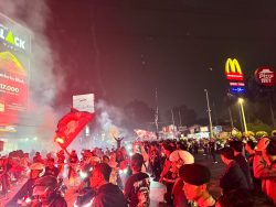 Polsek Cikupa Kawal Ribuan Warga PSHT, Pengesahan Berlangsung Aman dan Kondusif