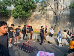 CFD Sudirman Jadi Panggung Kritik: BEM UI Usung Narasi “Indonesia Bangkrut”