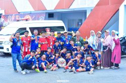 Generus Tangsel U-13 Raih Runner-up Indonesia Sentra League Seri Nasional di Majalengka Tahun 2026