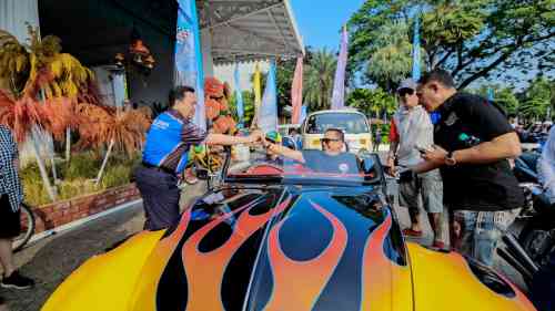 Apresiasi Teladan Metropolitan City Rally 2026, Bamsoet Dorong City Rally Jadi Agenda Wisata Otomotif Nasional