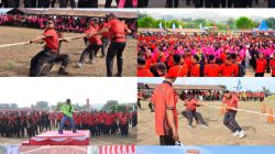 Kapolda PBD Pimpin Jalan Santai dan Olahraga Bersama Meriahkan Hari Bhayangkara ke-80