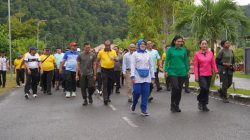 Sinergitas TNI-Polri Mengalir dalam Semangat Hari Bhayangkara ke-80 : Bersama Masyarakat Wujudkan Papua Barat yang Harmonis