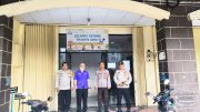 IPTU Rusandi Pimpin Pengamanan Ibadah Minggu, Jemaat Beribadah Aman dan Khusyuk
