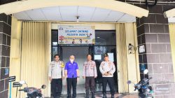 IPTU Rusandi Pimpin Pengamanan Ibadah Minggu, Jemaat Beribadah Aman dan Khusyuk