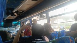 Situasi Aman Terkendali, Massa Forum Rembug Kampung Kota Bergerak ke Balai Kota