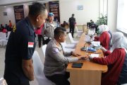 Polresta Tangerang Gelar Donor Darah, Bakti Kesehatan Maknai Hari Bhayangkara