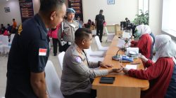 Polresta Tangerang Gelar Donor Darah, Bakti Kesehatan Maknai Hari Bhayangkara