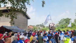 Said Iqbal Hadir di PT Molex Ayus, Polsek Cikupa Kawal Aksi Buruh Tetap Aman dan Kondusif