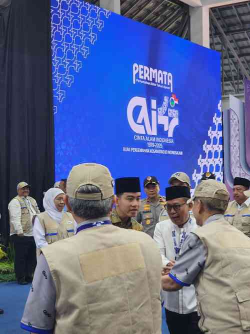 Ketum Senkom Apresiasi Pesan Wapres Gibran pada Pembukaan PERMATA CAI 2026 Ketum Senkom Apresiasi Pesan Wapres Gibran pada Pembukaan PERMATA CAI 2026