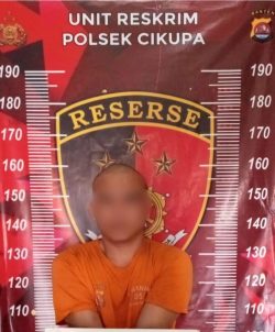 Jelang Hari Bhayangkara ke-80, Polsek Cikupa Ringkus DPO Curanmor, Motor Korban Berhasil Diselamatkan