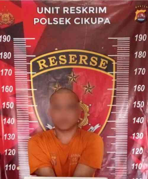 Jelang Hari Bhayangkara ke-80, Polsek Cikupa Ringkus DPO Curanmor, Motor Korban Berhasil Diselamatkan
