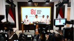 Pemerintah Resmi Luncurkan Logo dan Identitas Visual HUT Ke-81 Kemerdekaan RI