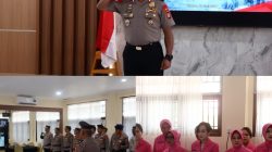 Kombes Pol. Semmy Ronny Thabaa, S.E. Resmi Sandang Pangkat Brigadir Jenderal Polisi, Polda PBD Ikuti Upacara Kenaikan Pangkat Secara Virtual