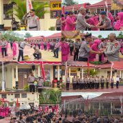 87 Personel Polda PBD Naik Pangkat, Wakapolda Pimpin Langsung Upacara Kenaikan Pangkat