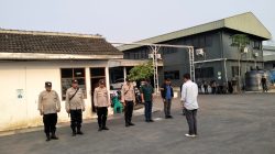 Polsek Cikupa Kawal Aksi Buruh PT Doga Group Internasional Secara Humanis, Situasi Tetap Aman dan Kondusif