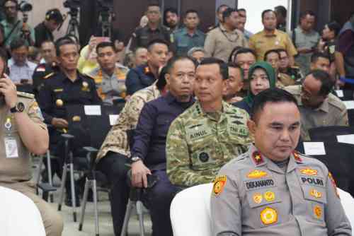 Gedung Baru Kejari Jakarta Utara Diresmikan, Siap Tingkatkan Pelayanan Hukum untuk Masyarakat