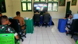 TMMD ke-129 Siap Digelar di Halmahera Timur, Dandim 1505/Tidore Sampaikan Paparan kepada Pangdam Secara Virtual