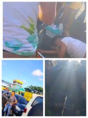 Salah Manuver Saat Dibangunkan, Sopir Truk dan Travel Bentrok di Area Parkir Pelabuhan Gilimanuk
