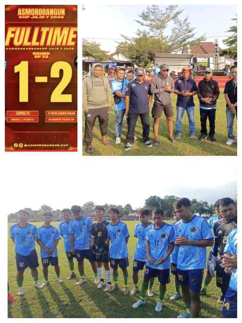 Pertarungan Ketat di Asmorobangun Cup VII 2026, Putra Sumberpancur FC Amankan Kemenangan 2-1 atas Samas FC