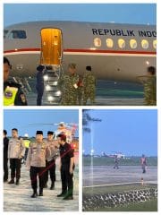 Dua Pesawat VVIP Lepas Landas Berdekatan dari Juanda, TNI-Polri Kawal Ketat