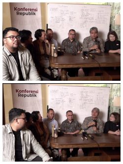 Konferensi Republik Resmi Diluncurkan, Sudirman Said Ungkap Tiga Agenda Menata Ulang Indonesia