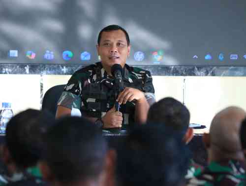 Melalui Jam Komandan, Dandim 1505/Tidore Tekankan Keselamatan Berkendara dan Disiplin Melalui Jam Komandan, Dandim 1505/Tidore Tekankan Keselamatan Berkendara dan Disiplin