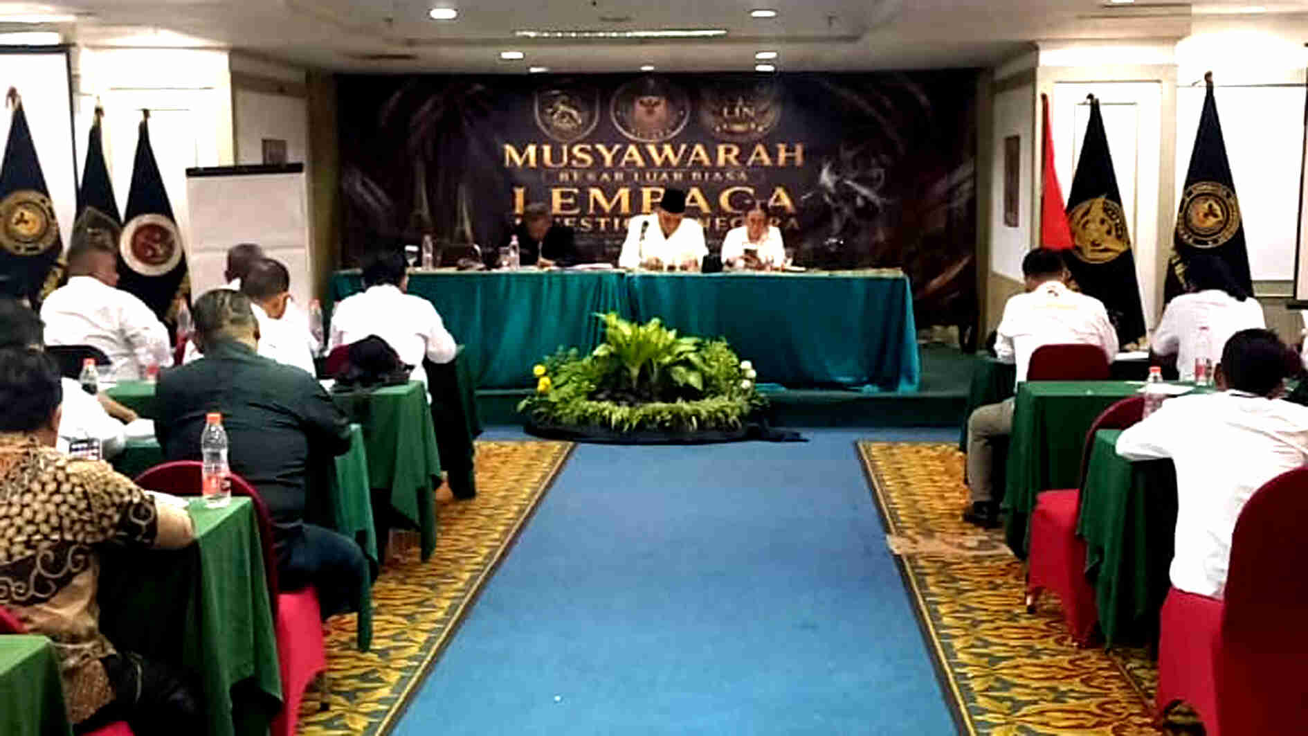 Kepengurusan LIN 2026–2030 Disahkan, Fokus Perkuat Tata Kelola dan Program Kerja
