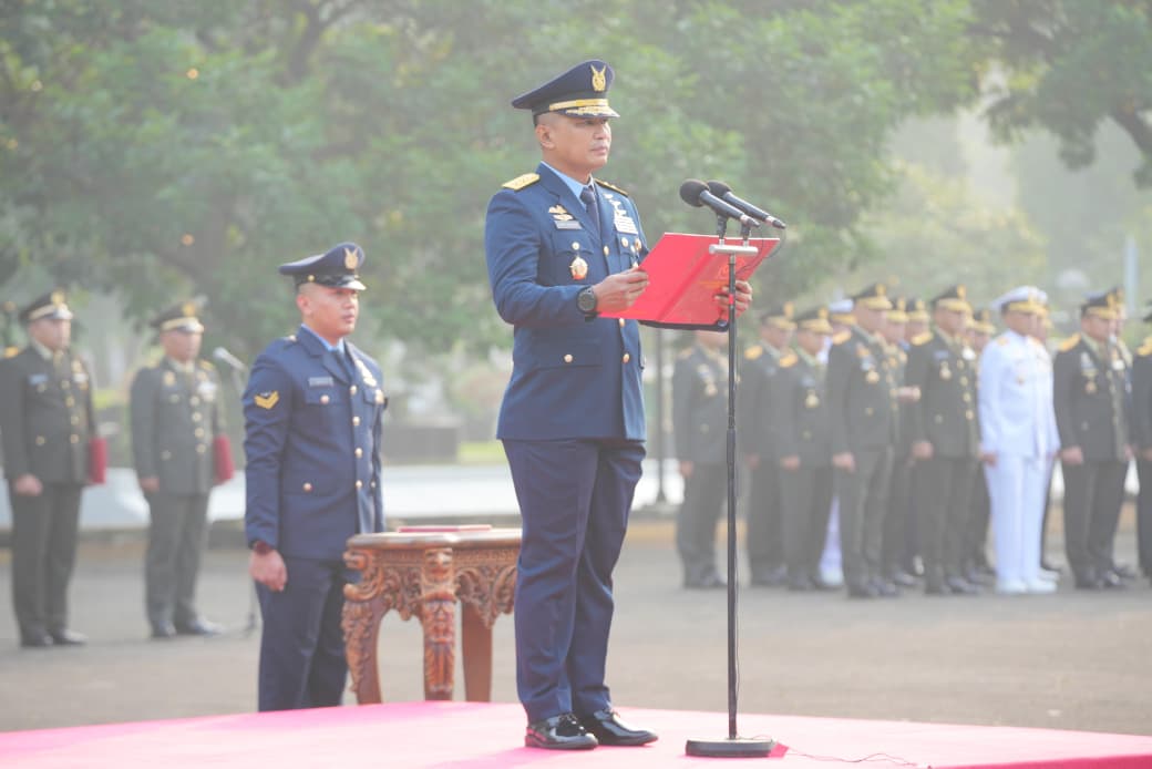 Mabes TNI Peringati Hari Lahir Pancasila, Teguhkan Komitmen Persatuan