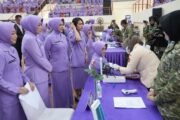 IKKT Pragati Wira Anggini Pecahkan Rekor MURI Vaksinasi Campak Dewasa Terbanyak