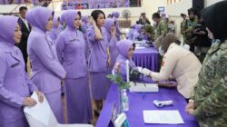 IKKT Pragati Wira Anggini Pecahkan Rekor MURI Vaksinasi Campak Dewasa Terbanyak