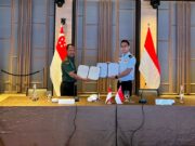 Kasum TNI Pimpin Delegasi Indonesia Pada Sidang Ke-22 TNI-SAF Annual Staff Meeting (TSASM) 2026 di Singapura