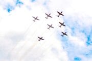 Open Base Jupiter Aerobatic Team di Lanud Sjamsudin Noor, Disambut Meriah Ribuan Warga Banua Padati Apron