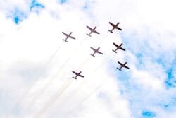 Open Base Jupiter Aerobatic Team di Lanud Sjamsudin Noor, Disambut Meriah Ribuan Warga Banua Padati Apron